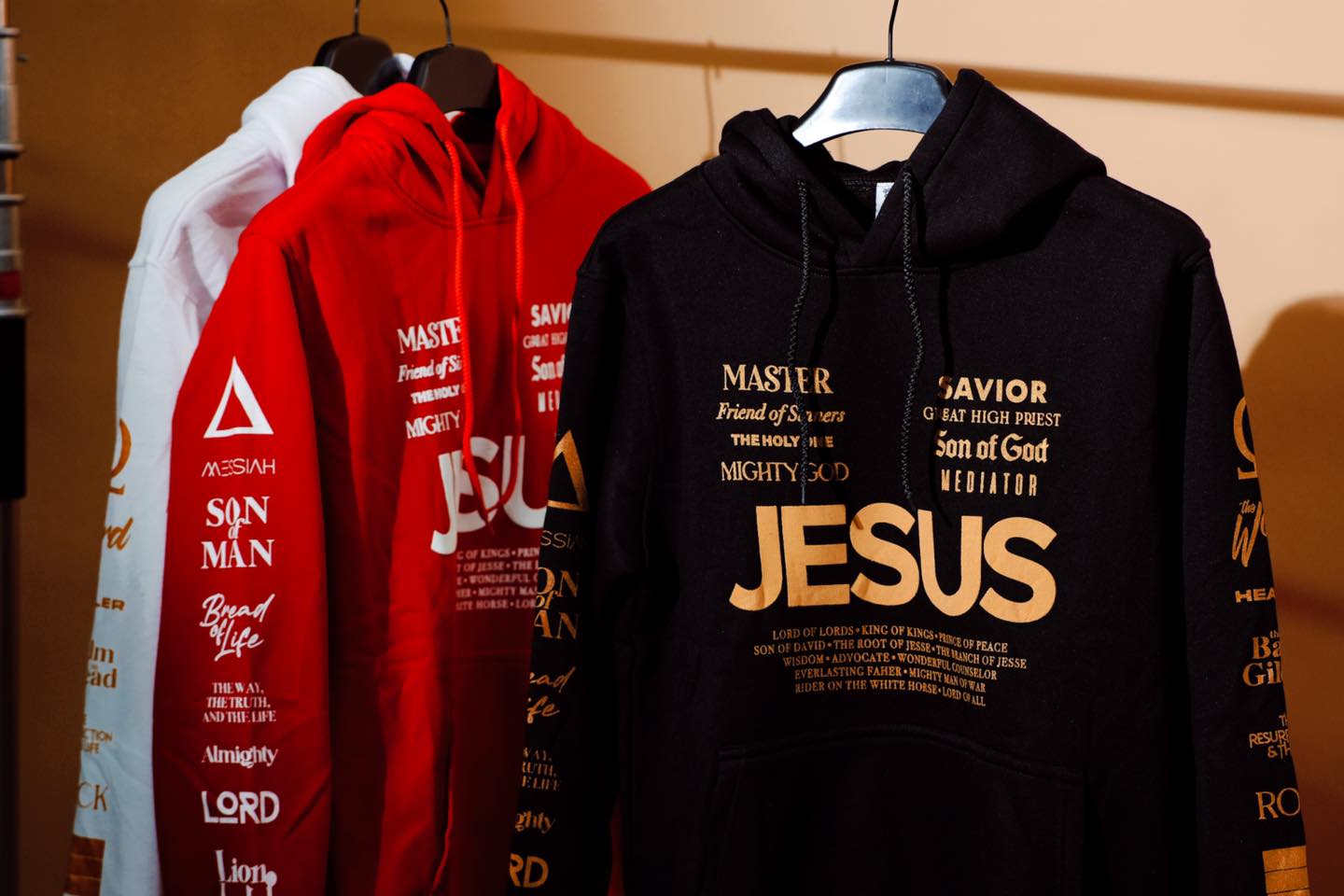 T-SHIRTS CHRETIENS