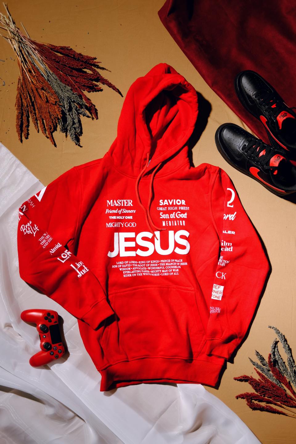 T-SHIRTS CHRETIENS