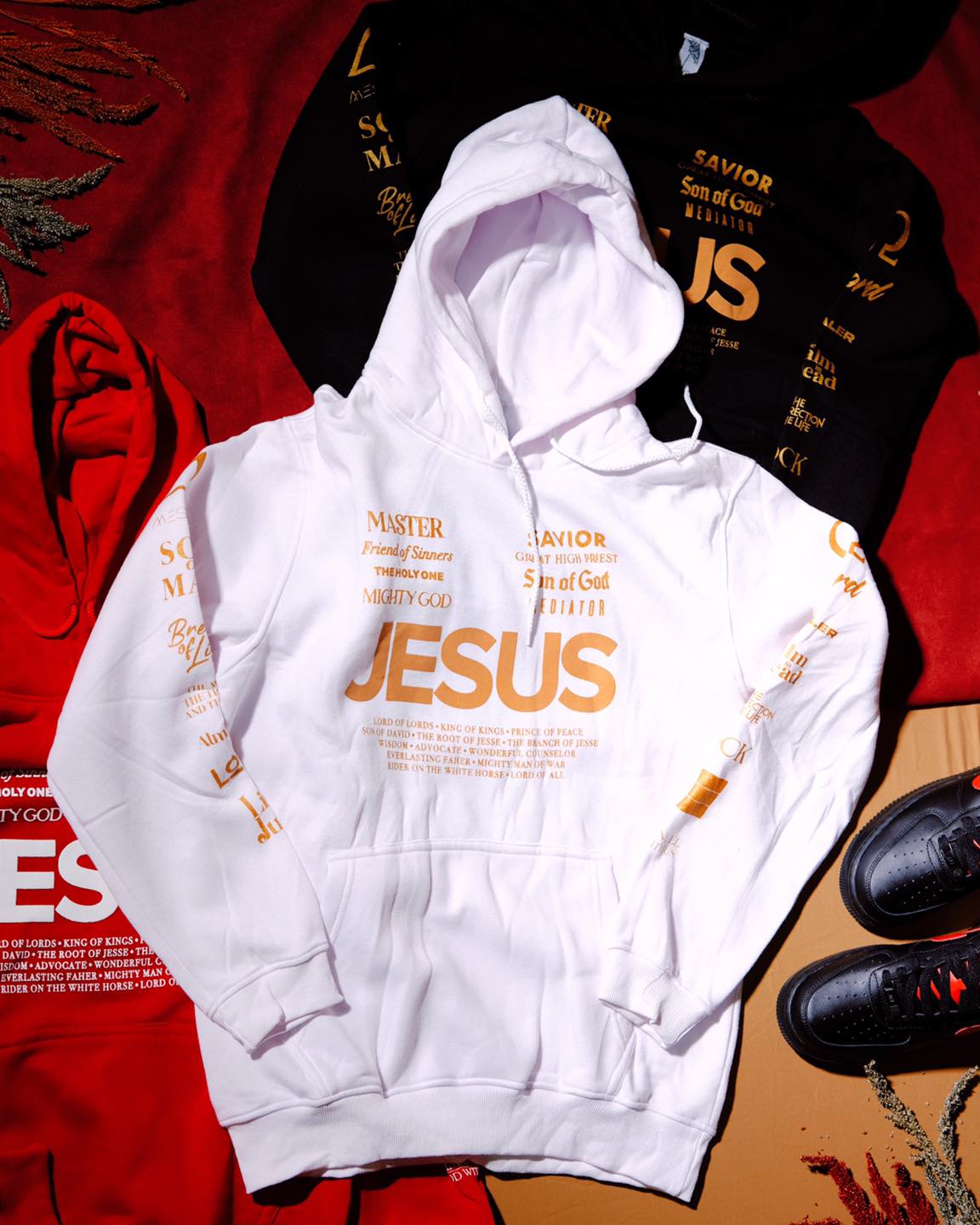 T-SHIRTS CHRETIENS