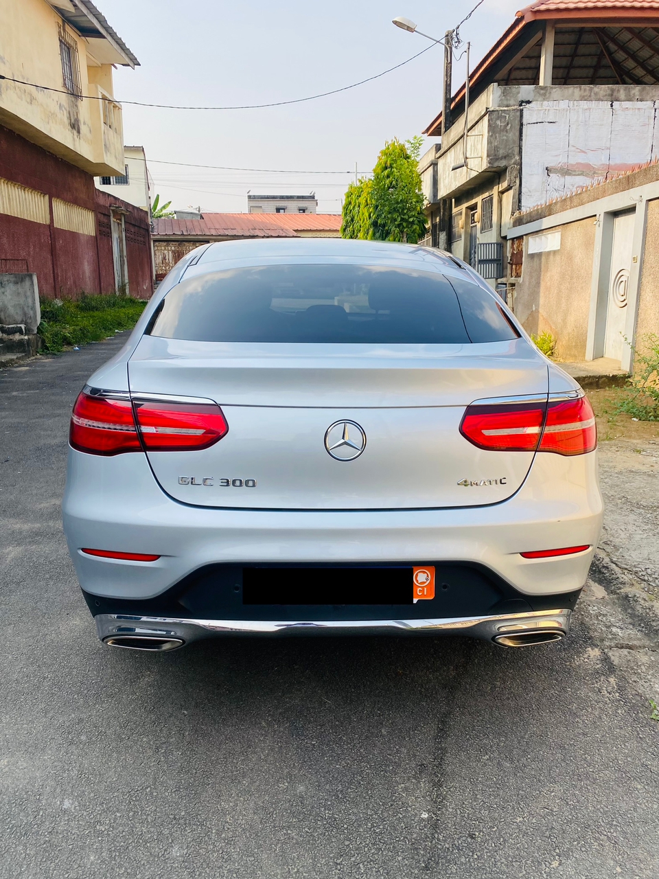 MERCEDES GLC300 4MATIC