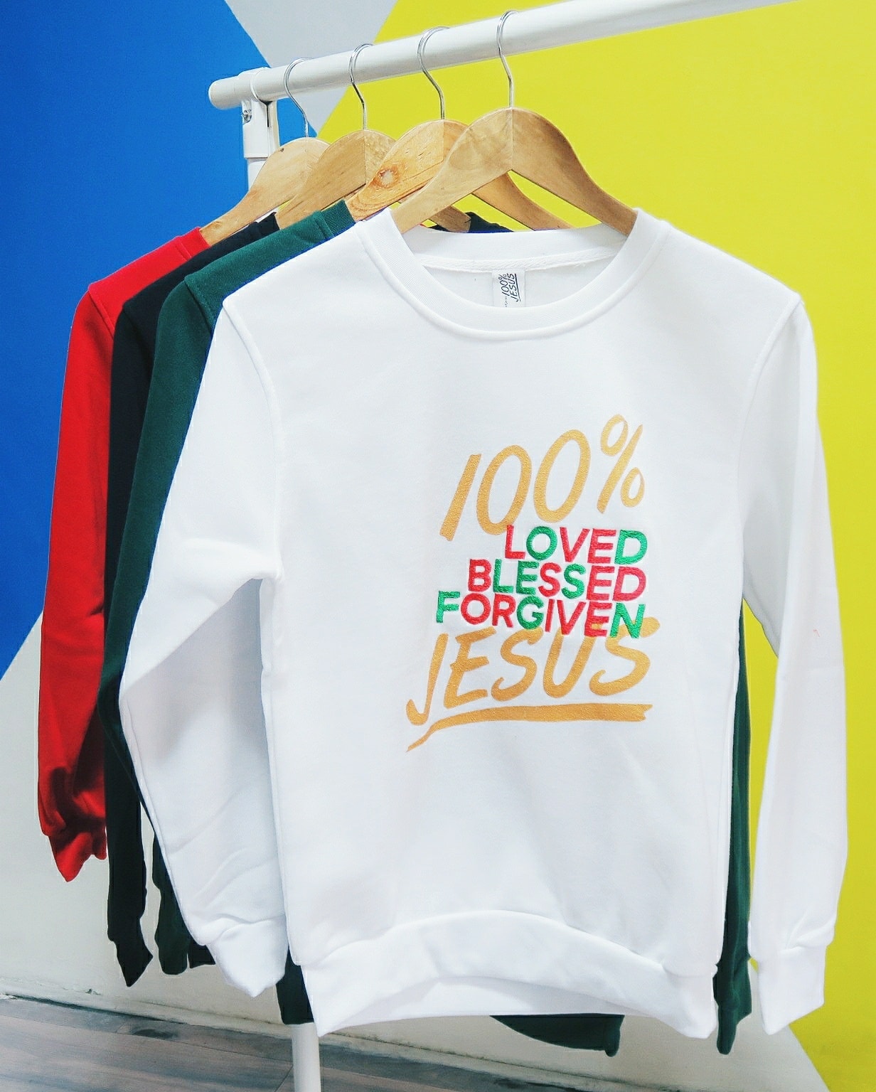 T-SHIRTS CHRETIENS