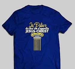 T-SHIRTS CHRETIENS