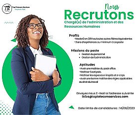 CHARGE DES RESSOURCES HUMAINES