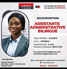 ASSISTANTE ADMINISTRATIVE