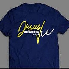 T-SHIRTS CHRETIENS