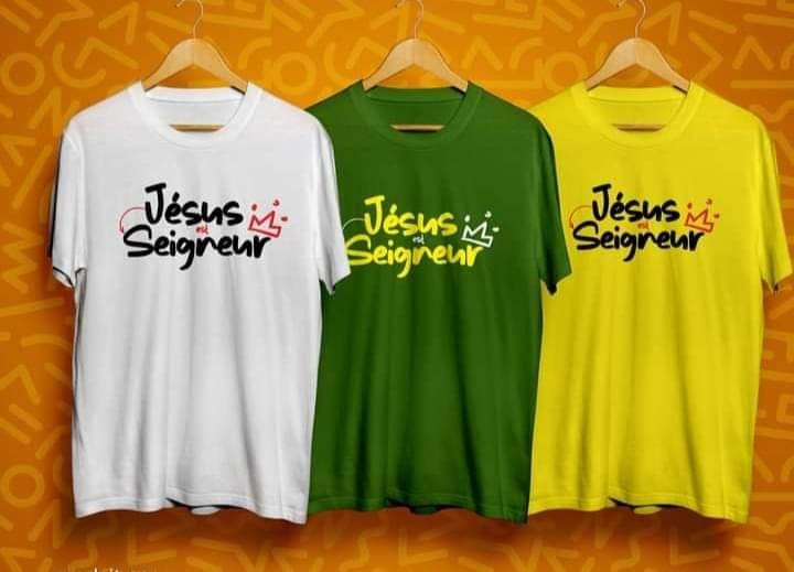 T-SHIRTS CHRETIENS