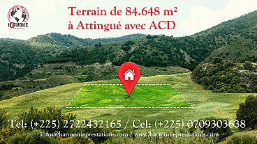 TERRAIN A VENDRE
