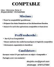 OFFRE D'EMPLOI