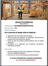 OFFRE D'EMPLOI