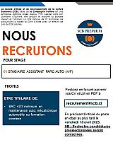 OFFRE D'EMPLOI