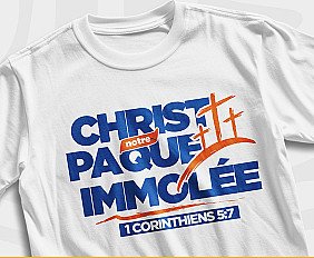 T-SHIRTS CHRETIENS