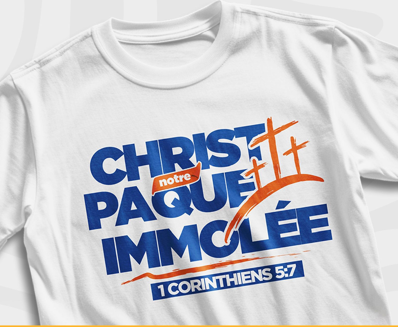 T-SHIRTS CHRETIENS
