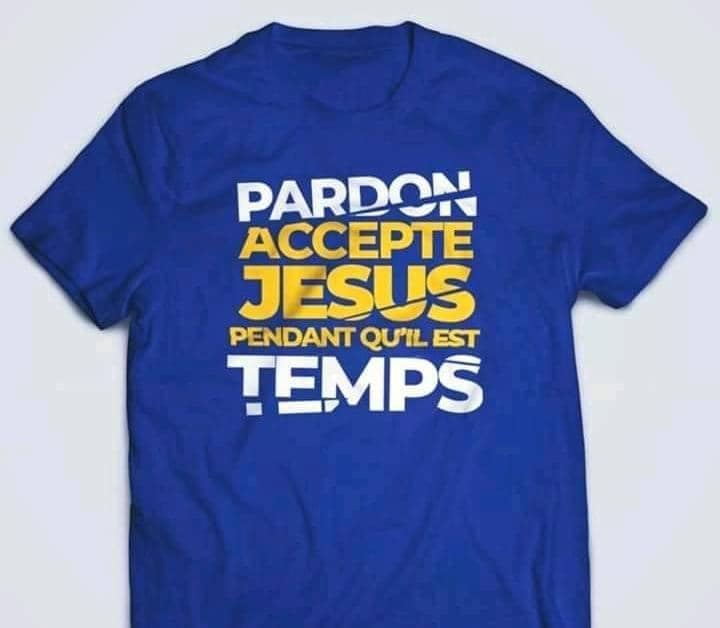 T-SHIRTS CHRETIENS