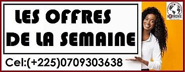 OFFRES IMMOBILIERES