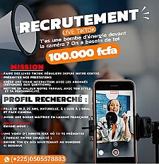 OFFRE D'EMPLOI