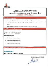 AGENT DE PONT BASCULE