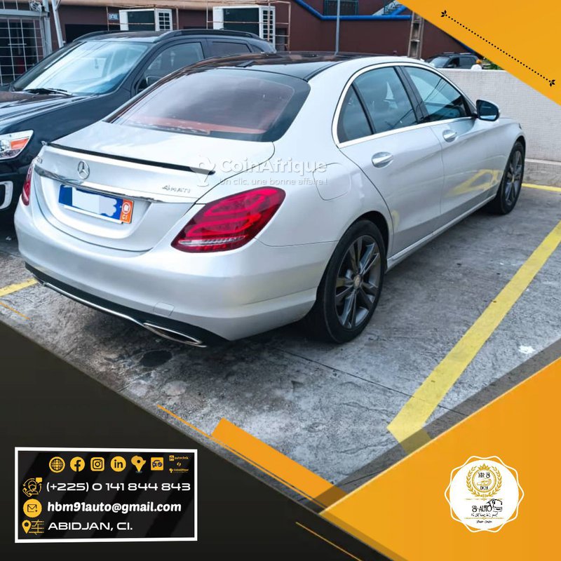 Mercedes-Benz C300 2015