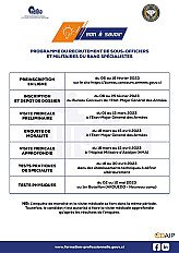 RECRUTEMENT MILITAIRES