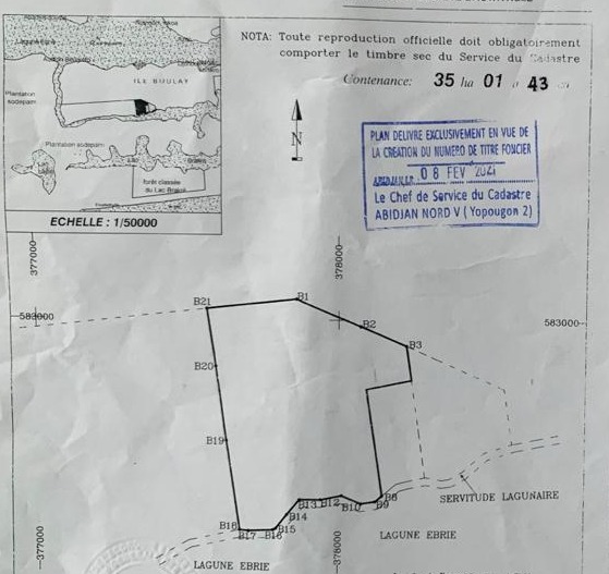 TERRAIN 5 Ha
